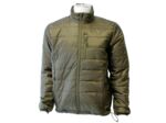 Blouson matelassé compact Wolf (vert OD)