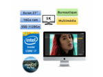 Apple iMac 27'' Retina 5K A1419 (EMC 2806) i7 16Go 1to + 128Go SSD - iMac15,1 - 2014 - Unité Centrale