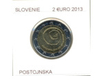 SLOVENIE 2013 2 EURO POSTOJNASKA UNC