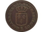 LOUIS XVI (1774-1792) SOL A L'ECU 1789 R (Orléans) TB+