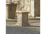 Socle Pierre Reconstituée 63x46x46cm