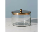 Petit bocal rond verre 13x15cm
