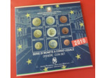 ITALIE 2010 SERIE 8 monnaies + 2 Euro CAVOUR BU