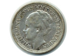 PAYS-BAS 10 CENTS 1939 WILHELMINA I TTB (W163)