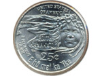 AMERIQUE (U.S.A) 1/4 DOLLAR 2023 S KANAKA OLE SUP