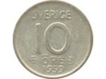 SUEDE 10 ORE 1959 TS TTB