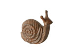 Figurine escargot en fonte 15x9x14cm