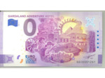 ITALIE 2020-2 GARDALAND ADVENTURE HOTEL BILLET SOUVENIR 0 EURO TOURISTIQUE  NEUF