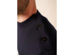 Pull marin rayé Rochefort 100% laine Mérinos SAINT JAMES