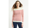 Pull marin rayé Marée
