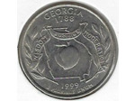AMERIQUE (U.S.A) 1/4 DOLLAR 1999 D GEORGIA TTB+