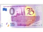 ALLEMAGNE 2020-1 HAUS DER BAYERISCHEN GESCHICHTE BILLET SOUVENIR 0 EURO