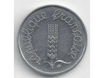 FRANCE 1 CENTIME INOX 1963 SUP-