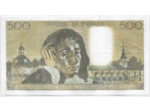 FRANCE 500 FRANCS PASCAL 2-6-1983  R.190 SPL