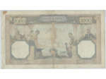 FRANCE 1000 FRANCS CERES ET MERCURE 16 JUILLET 1931 SERIE N.1466 TB+