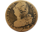 FRANCE LOUIS XVI 2 SOLS FRANÇOIS 1792 W. (Arras) AN 4 1er semestre B+