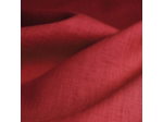 LIN LAVÉ X 3 MÈTRES ROUGE FONCÉ