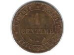 FRANCE 1 CENTIME CERES 1897 A TTB+