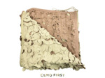 Filet de camouflage Camo First® S-Cut désert 2 m x 2 m : ombrage 80 % et style militaire