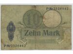 ALLEMAGNE 10 MARK SERIE P 06-10-1906 TB
