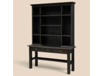 Vaisselier 3 tiroirs Botti Bois de Manguier Noir 221x158x47cm