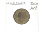Luxembourg 2008 50 CENTIMES SUP