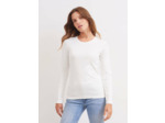 T-shirt manches longues Celina 100% coton SAINT JAMES