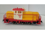 JOUEF 8527 HO LOCOMOTIVE DIESEL HYDROLIQUE TYPE C MaK 3 BOITE D'ORIGINE