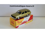 RENAULT 12 BREAK 1972 SOLIDO 1/43 BOITE D'ORIGINE