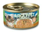 Émincés en sauce Arquivet au thon blanc & anchois 80g