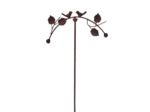 Mobile oiseaux fer 32x105cm