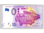 SLOVAQUIE 2019-1 TECHNICKE MUZEUM BILLET SOUVENIR 0 EURO TOURISTIQUE NEUF