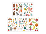 Tatouages Vegan Jeka - Automne