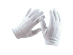 Gants blanc de cérémonie