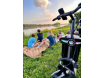 Bon cadeau escapade en trottinette tout-terrain électrique