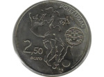 PORTUGAL 2010 2.50 EURO MONDIAL DA FIFA AFRICA DO SUL SUP