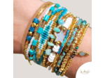 BRACELET MANCHETTE LAGOON