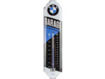 Thermomètre rétro BMW, Garage - 7 x 28 cm.