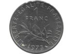 FRANCE 1 FRANC ROTY 1973 FDC