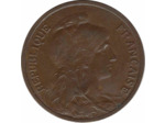 FRANCE 5 CENTIMES DUPUIS 1913 TTB+