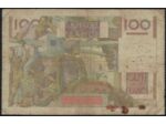 FRANCE 100 FRANCS JEUNE PAYSAN 15-7-1948 Y.268 TB