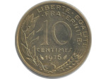 FRANCE 10 CENTIMES LAGRIFFOUL 1976 FDC