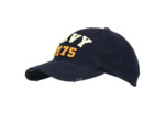 Casquette Navy vintage 1775 - Coupe baseball 100% coton