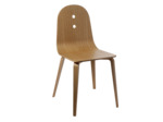 Chaise bois HELINA Chêne naturel