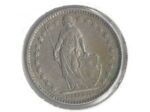 SUISSE 1 FRANC 1963 B SUP-