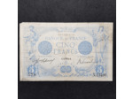 FRANCE 5 FRANCS BLEU 22 AOUT 1916 X.13496 TB+ F 02/42