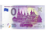 SLOVAQUIE 2019-1 DREVENA SAKRALNA BILLET SOUVENIR 0 EURO TOURISTIQUE NEUF