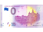 PORTUGAL 2020-1 LARGO DE SAO CONCALO BILLET SOUVENIR 0 EURO TOURISTIQUE NEUF