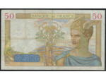 FRANCE 50 FRANCS CERES 27-2-1936 H.3866 TTB