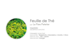 SAVON ARTISANAL FEUILLE DE THÉ